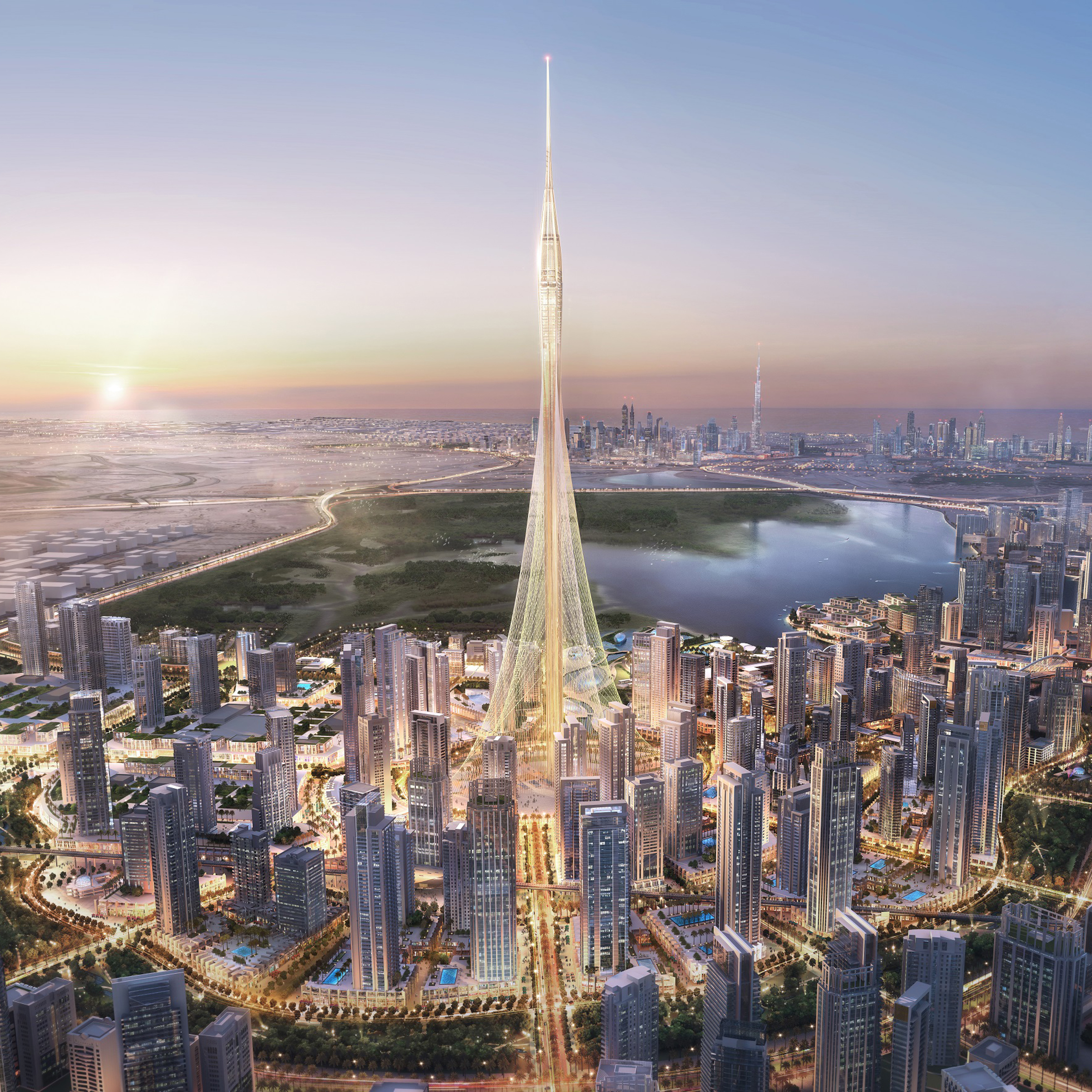 Dubai Creek Tower: The Story of a Landmark That Chose Beauty Over Records